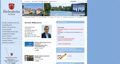 Desktop Screenshot of biebesheim.de